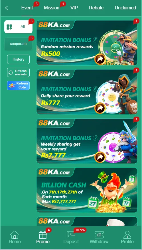 How to Earn Money from 88KA Game